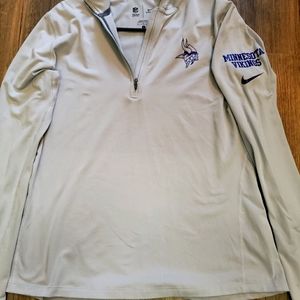 Vikings quarter zip pullover